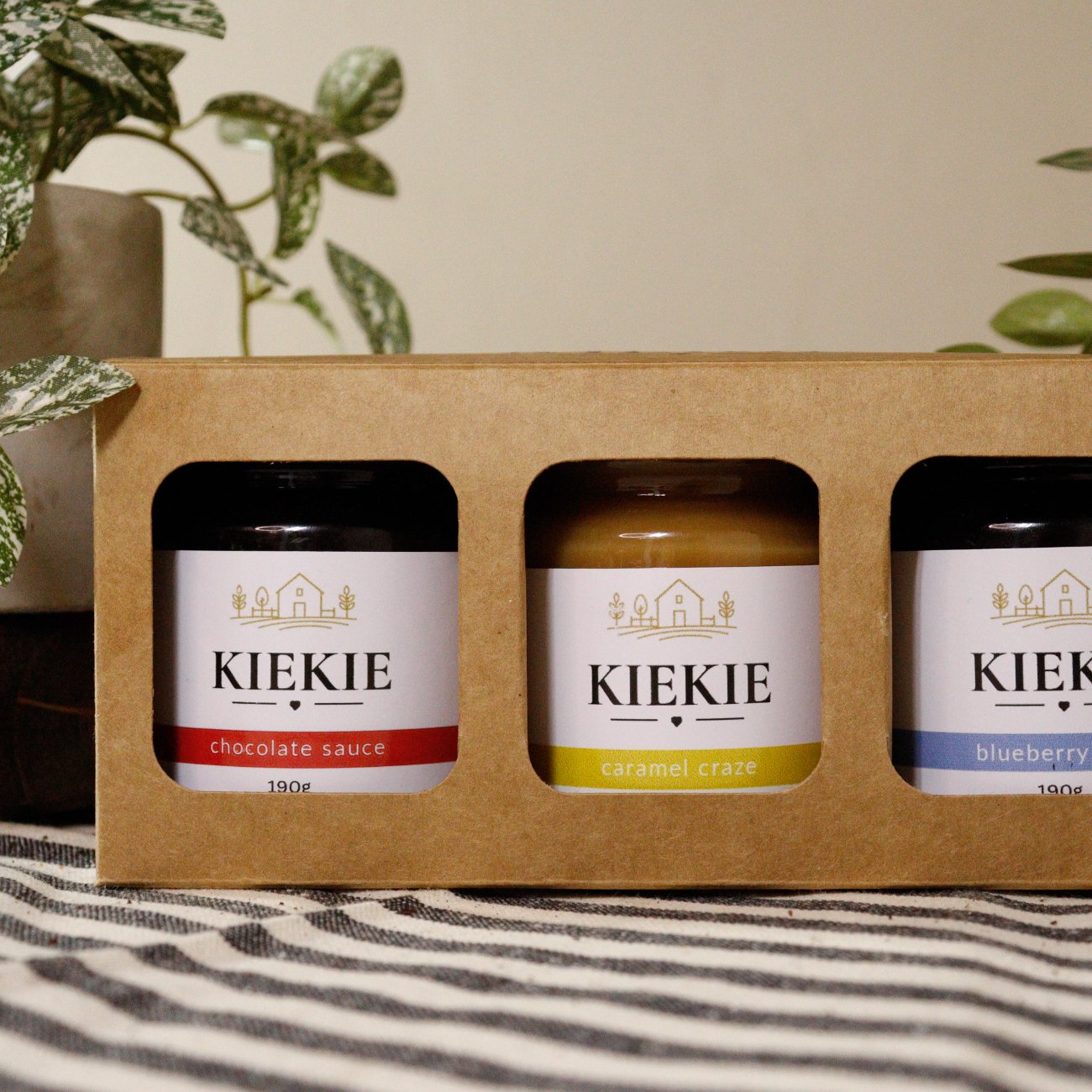 Kiekie Dessert Collection Gift Set